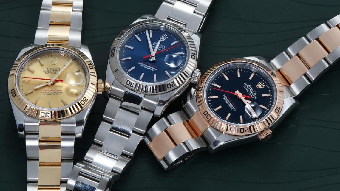 Top UK Online Fake Rolex Turn-o-Graph Ultimate Guide