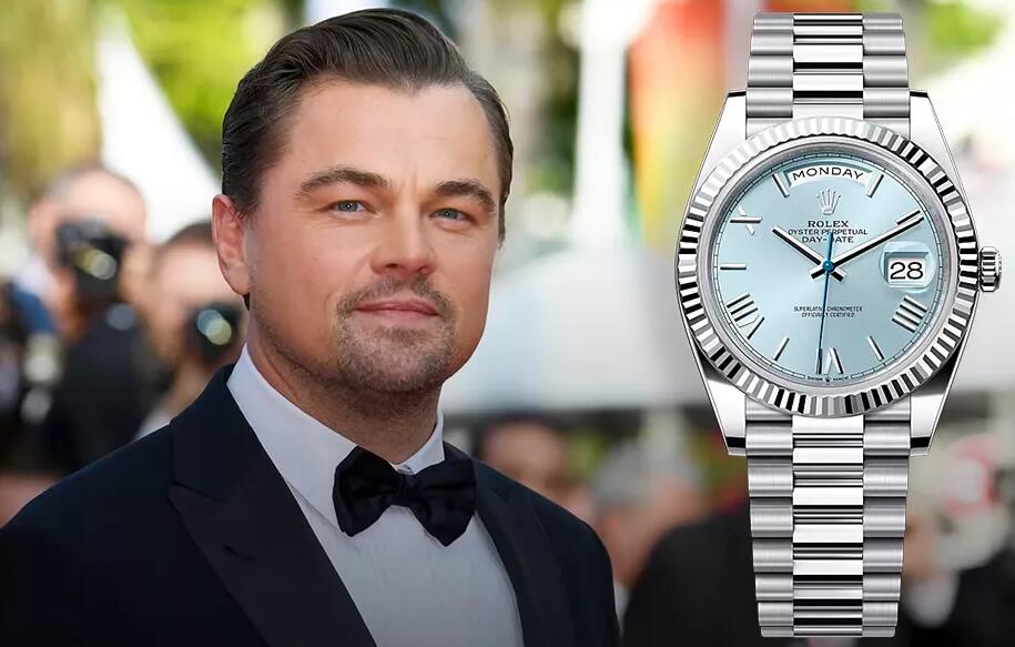 DiCaprio Leads Star-studded Marketing Campaign For Best Quality 2025 Rolex Replica Watches UK